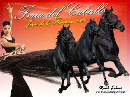 Wallpaper de la Feria del Caballo 2009